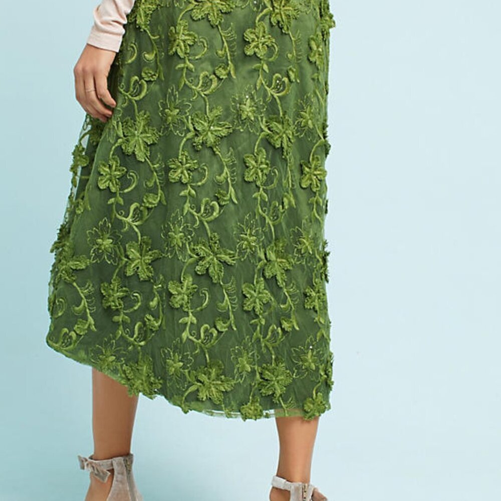 NWT Anthropologie Lisanna Skirt by ISLA MAUDE - Picture 2 of 7